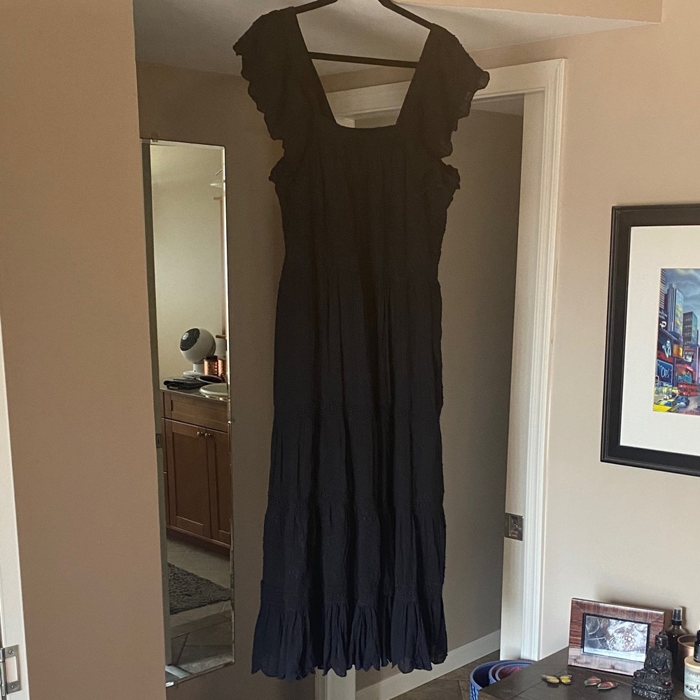 Sundance Bohemian Black Women's Dress